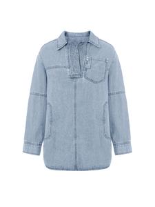 Imily Bela Блузка в светло-голубом цвете