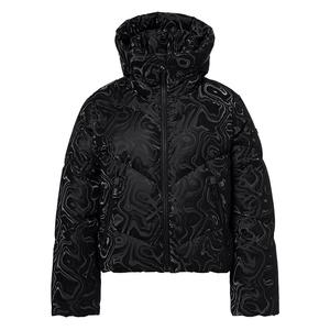 Пуховая лыжная куртка Goldbergh Aeliana (женская), Black