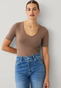 Простая футболка Ellos Collection, Beige