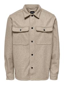 Демисезонная куртка Only & Sons Only & Sons Ash, mottled beige