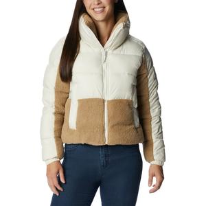 Куртка Leadbetter Point Sherpa Hybrid Columbia, цвет chalk, beach