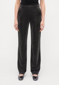 Брюки VMSHALI STRAIGHT SHINY Vero Moda Tall, черный