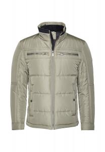Стеганый блузон Стеганый блузон с мягкой пуховой подкладкой CABANO, зелено-оливковый