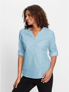 Блузка без застежки мятного цвета WITT WEIDEN