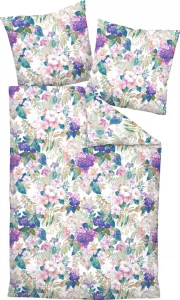 Комплект постельного белья Janine Interlock Jersey 135x200, 80x80, 2 предмета, Carmen S 55116-09-500, многоцветный Original Janine