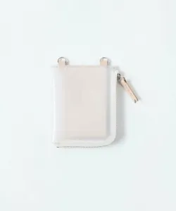 ПВХ-кошелек Tricot, цвет 90White