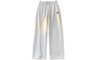 Warrior Huichao Riding The Wind Collection Повседневные брюки унисекс, светло-серый A[Утепленные и флисовые]