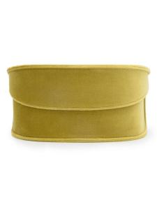 Gucci Eyewear солнцезащитные очки-маска, черный