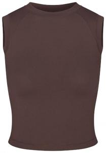 Футболка NikeSKIMS Airy Muscle, коричневый