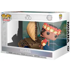 Фигурка Funko Disney Moana, выпущенная к 100-летию мультфильма «Моана», золотой