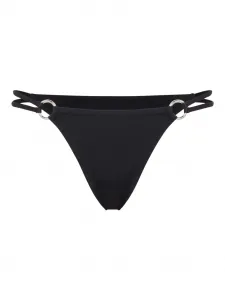 Плавки-бикини с принтом логотипа Dsquared2, черный