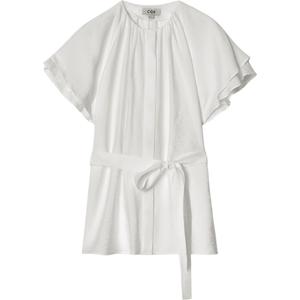 COS Женская белая рубашка