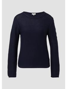 Вязаный свитер цвета 5959_navy s.Oliver