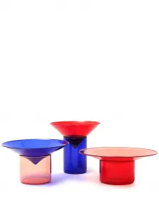 Набор из трех бокалов Vovo Tre Product, синий