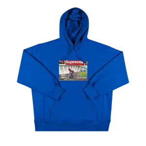 Толстовка с капюшоном Supreme x Thrasher Royal