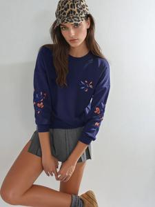 Hiccup Свитшот в цвете Marine Blue