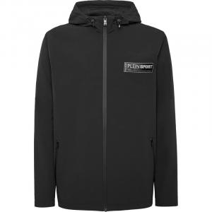 Толстовка с капюшоном Plein Sport, черный