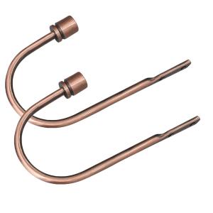 Держатель для штор Yatlte, розовое золото