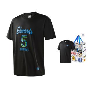 Футболка Unisex Player Number Series NBA, черный