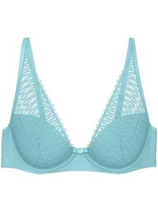 Бюстгальтер на косточках Triumph, цвет silver blue
