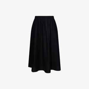 Юбка расклешенная Barbour Elsie, черный