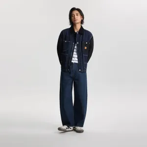 Lee Куртка мужская Dark Blue Lapel Moderate Workwear