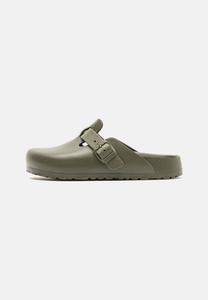 Сабо BOSTON NARROW UNISEX Birkenstock, цвет khaki
