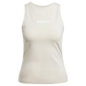 Спортивный топ ADIDAS SPORTSWEAR Essentials, White/Off white