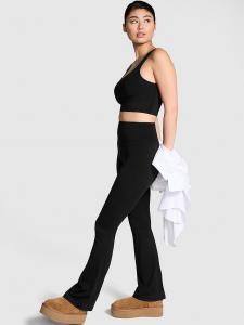 Леггинсы Relay Flare Pink, pure black