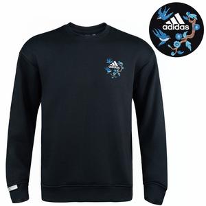 Свитшот унисекс Adidas, черный