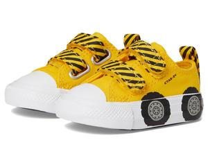 Туфли Converse Kids Chuck Taylor All Star Construction Truck Easy-On, цвет Amarillo/Black/White