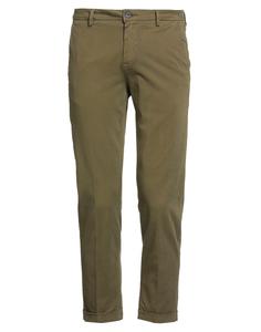 Брюки No Lab, темно-зелёный