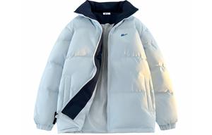 WARRIOR Пуховик Unisex, Moon Blue C