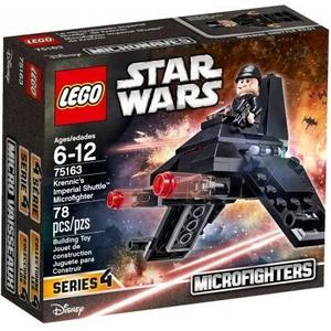 LEGO Star Wars, кубики Микроистребитель «Имперский шаттл Кренника», 75163