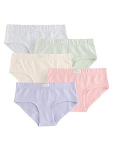 Трусы Next, пыльно-синий/светло-желтый/серый/мятный/розовый