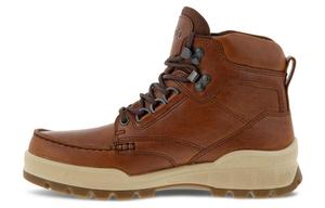 Ecco Женские коричневые ботинки Martin длиной до щиколотки