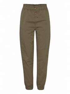 Зауженные брюки Oxmo, зеленый