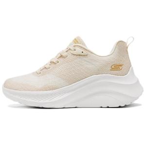 Skechers Низкие повседневные туфли женские коричневые белые