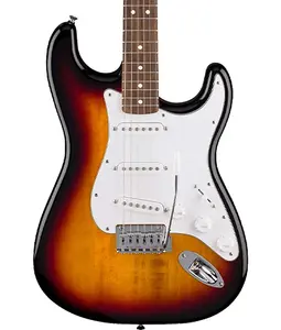 Электрогитара Fender Standard Stratocaster - 3-цветный санберст