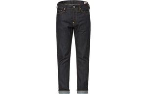 Джинсы мужские деним синие Evisu, синий