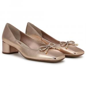 Туфли на каблуке Natalia pump Franco Sarto, rose gold faux leather