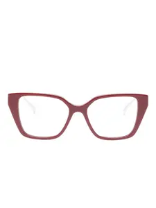 Оправа «кошачий глаз» Gucci, красный