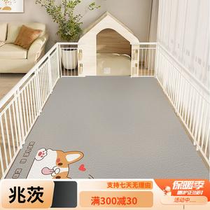 Y U-LIVE Ковер 80х120 см для прихожей с дизайном Cartoon Dog, двусторонний противоскользящий, моющийся, водонепроницаемый