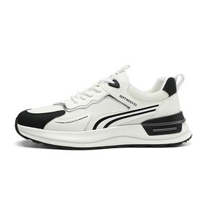 Низкие повседневные туфли мужские HD SEPTWOLVES, White Black