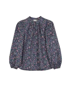 Блузка Одри Apof, синий