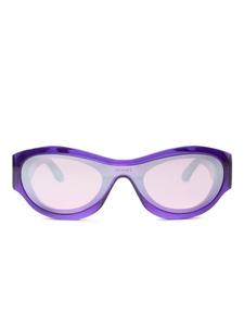 Солнцезащитные очки в геометрической оправе Sunnei, фиолетовый
