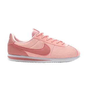 Кроссовки Nike Cortez Basic TXT SE GS 'Storm Pink', розовый