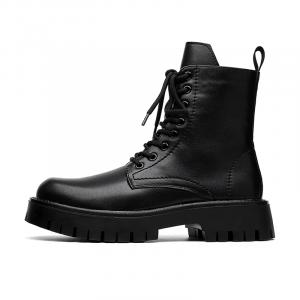 Высокие ботинки Martin мужские Cachiotti, черные с мягкой подкладкой