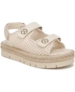 Женские сандалии Austin на платформе с двойными ремешками Sam and Libby, белый