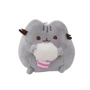 Котенок плюшевый кулон высота 12см Cute Chip